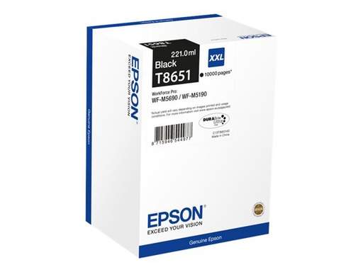 [IO-4603585] Cartuccia EPSON originale  C13T865140, T8651