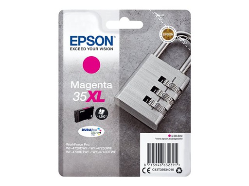 [IO-4603695] Cartuccia EPSON originale  35XL, C13T35934010