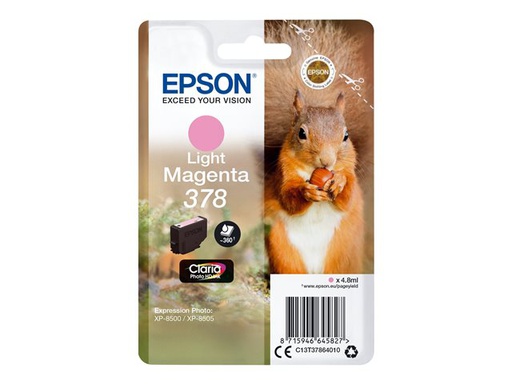 [IO-4605709] Cartuccia EPSON originale  378, C13T37864010