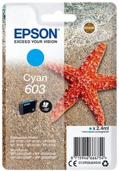 [IO-4604953] Cartuccia EPSON originale  603, C13T03U24010