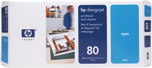 [IO-4600565] Cartuccia HP originale  80, C4821A