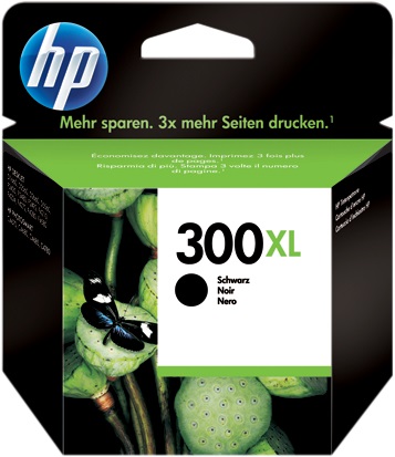 [IO-4606370] Cartuccia HP originale  300XL, CC641E, CC641EE