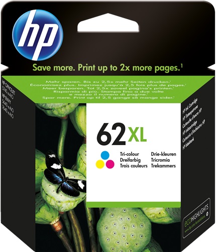 [IO-4609555] Cartuccia HP originale  62XL, C2P07A, C2P07AE