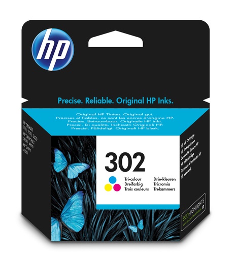 [IO-4608978] Cartuccia HP originale  302, F6U65A, F6U65AE