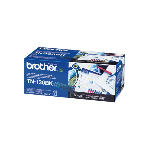 [TO-4602610] Toner Laser Originale BROTHER  TN-130BK