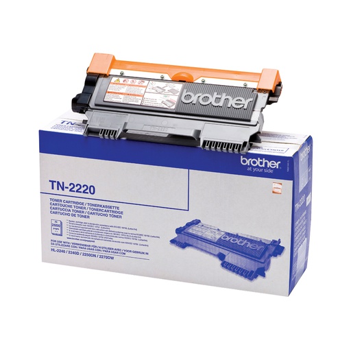 [TO-4606925] Toner Laser Originale BROTHER  TN-2220