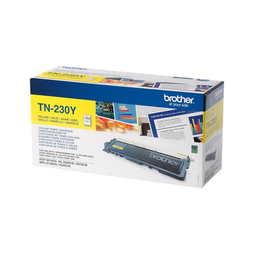 [TO-4607066] Toner Laser Originale BROTHER  TN-230Y