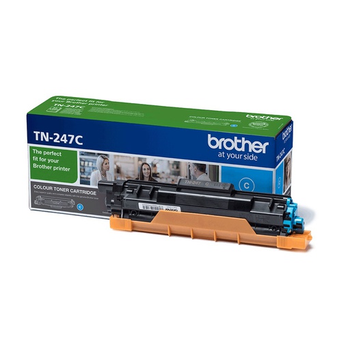 [TO-4604505] Toner Laser Originale BROTHER  TN-247C