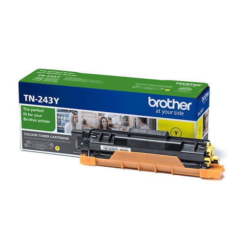 [TO-4604503] Toner Laser Originale BROTHER  TN-243Y