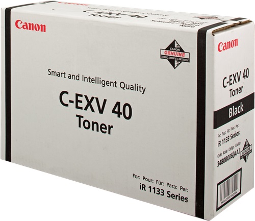 [TO-1010343] Toner Laser Originale CANON  3480B006, C-EXV40