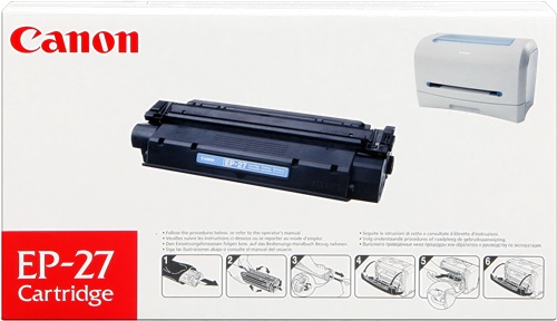 [TO-4600214] Toner Laser Originale CANON  8489A002, EP-27