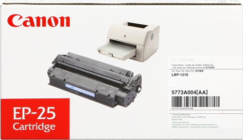 [TO-4600299] Toner Laser Originale CANON  5773A004, EP-25