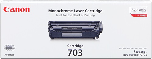[TO-4601498] Toner Laser Originale CANON  703, 7616A005