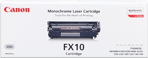 [TO-4601889] Toner Laser Originale CANON  0263B002, FX-10