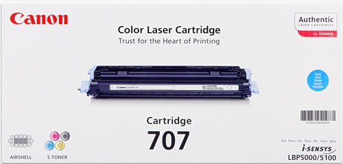[TO-4602522] Toner Laser Originale CANON  707C, 9423A004