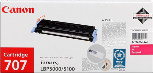 [TO-4602523] Toner Laser Originale CANON  707M, 9422A004