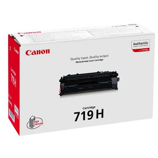 [TO-4602915] Toner Laser Originale CANON  3480B002, 3480B012, 719H