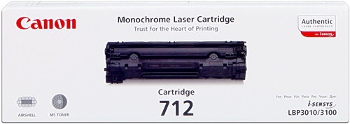 [TO-4606443] Toner Laser Originale CANON  1870B002, 712