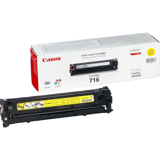 [TO-4606546] Toner Laser Originale CANON  1977B002, 716