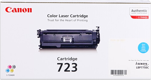 [TO-4607147] Toner Laser Originale CANON  2643B002, 723 C