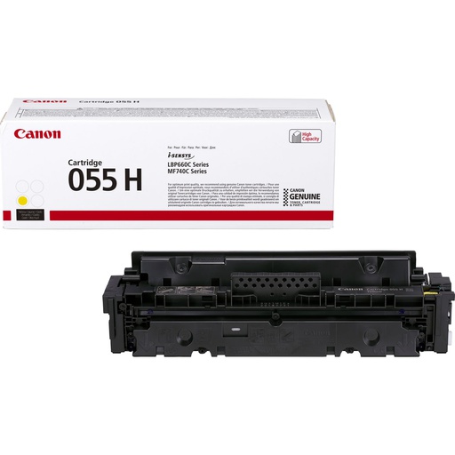 [TO-4605419] Toner Laser Originale CANON  055H, 3017C002