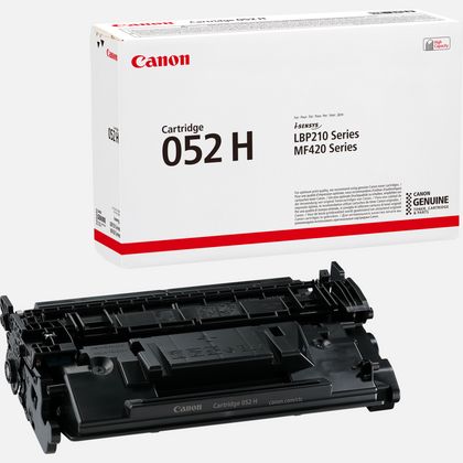 [TO-4604512] Toner Laser Originale CANON  052H, 2200C002