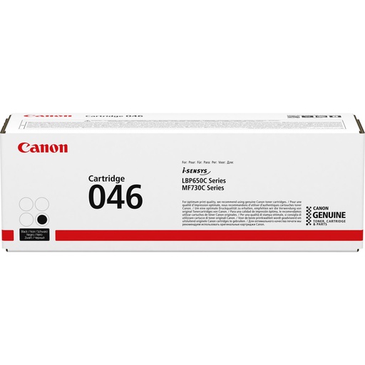 [TO-4604604] Toner Laser Originale CANON  046, 1250C002