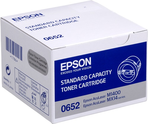 [TO-4607454] Toner Laser Originale EPSON  0652, C13S050652
