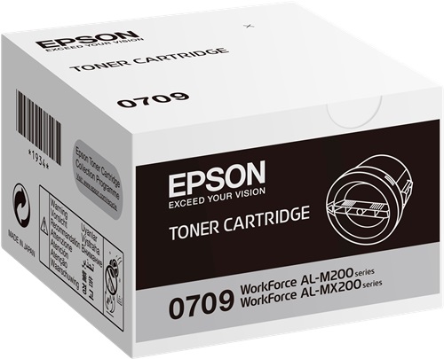 [TO-4608047] Toner Laser Originale EPSON  0709, C13S050709