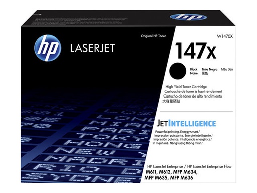 [TO-4605571] Toner Laser Originale HP  147X, W1470X