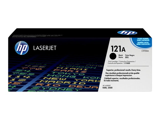 [TO-4600876] Toner Laser Originale HP  121A, C9700A
