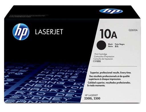 [TO-4600882] Toner Laser Originale HP  10A, Q2610A