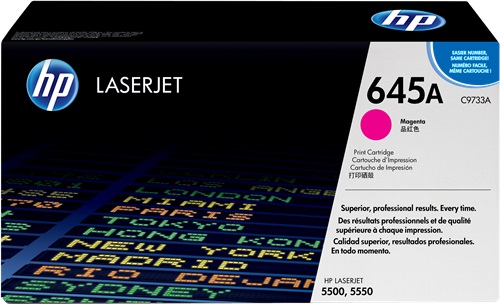 [TO-4601013] Toner Laser Originale HP  645A, C9733A