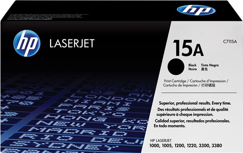 [TO-4601340] Toner Laser Originale HP  15A, C7115A