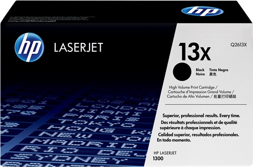 [TO-4601392] Toner Laser Originale HP  13X, Q2613X