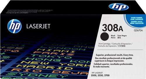 [TO-4601764] Toner Laser Originale HP  308A, Q2670A