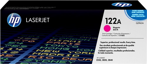[TO-4601776] Toner Laser Originale HP  122A, Q3963A