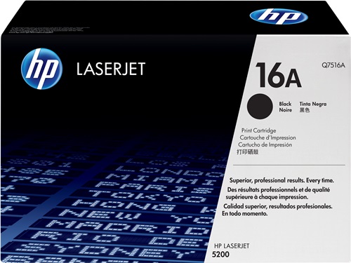 [TO-4602455] Toner Laser Originale HP  16A, Q7516A