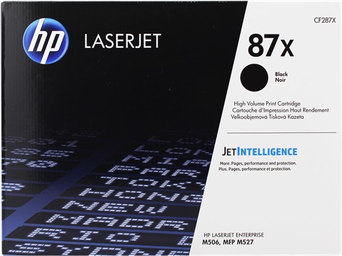 [TO-4603149] Toner Laser Originale HP  87X, CF287X