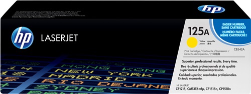 [TO-4606423] Toner Laser Originale HP  125A, CB542A