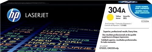 [TO-4606504] Toner Laser Originale HP  304A, CC532A