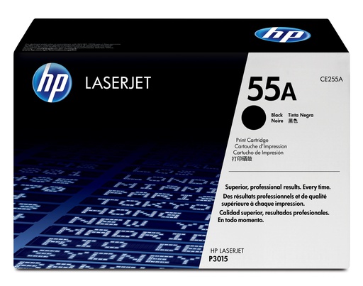 [TO-4606692] Toner Laser Originale HP  55A, CE255A