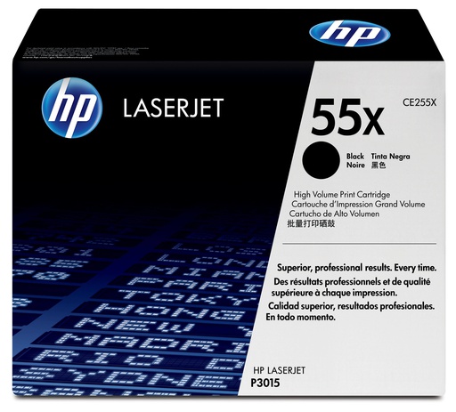 [TO-4606693] Toner Laser Originale HP  55X, CE255X