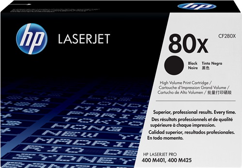 [TO-4607585] Toner Laser Originale HP  80X, CF280X