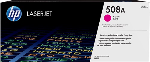 [TO-4608735] Toner Laser Originale HP  508A, CF363A