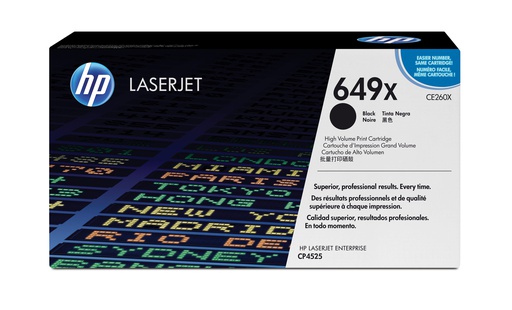 [TO-4603734] Toner Laser Originale HP  649X, CE260X
