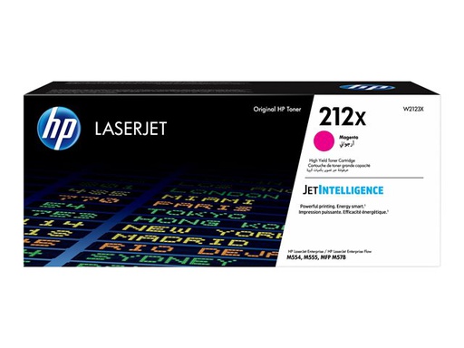 [TO-4605579] Toner Laser Originale HP  212X, W2123X