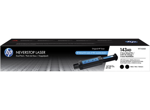 [TO-4605346] Toner Laser Originale HP  143A, W1143AD