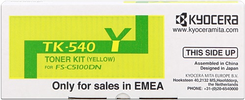 [TO-4606639] Toner Laser Originale KYOCERA - MITA  1T02HLAEU0, TK-540Y