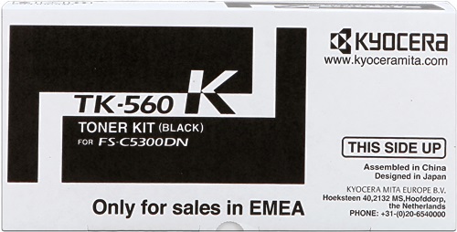 [TO-4607014] Toner Laser Originale KYOCERA - MITA  1T02HN0EU0, TK-560K
